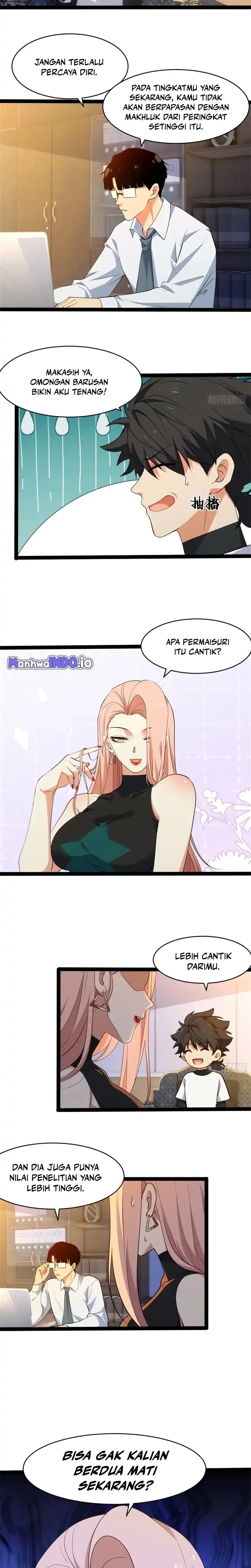 Baca Spirit Realm Wanderer - Chapter 25 halaman 19