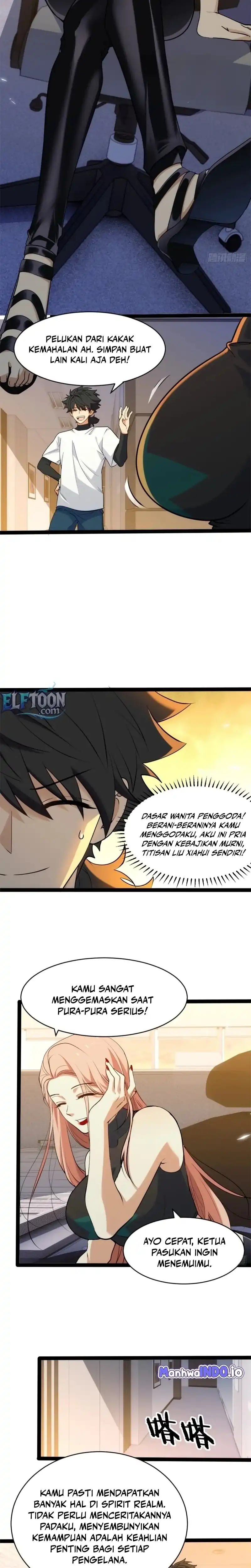 Baca Spirit Realm Wanderer - Chapter 25 halaman 9
