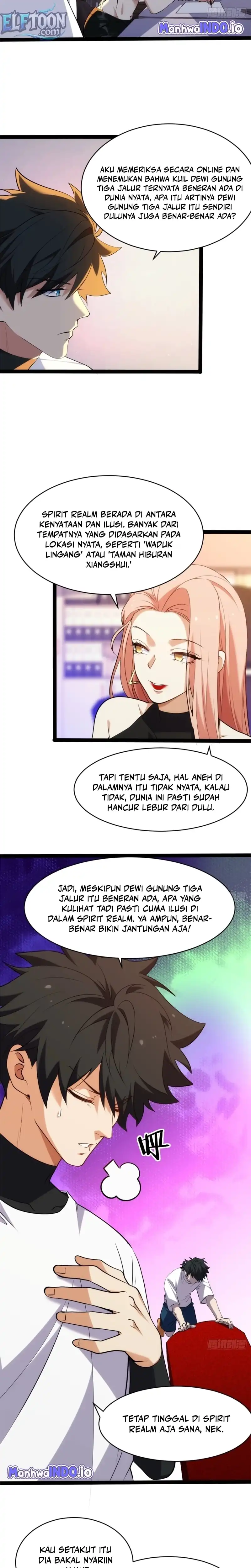 Baca Spirit Realm Wanderer - Chapter 26 halaman 6