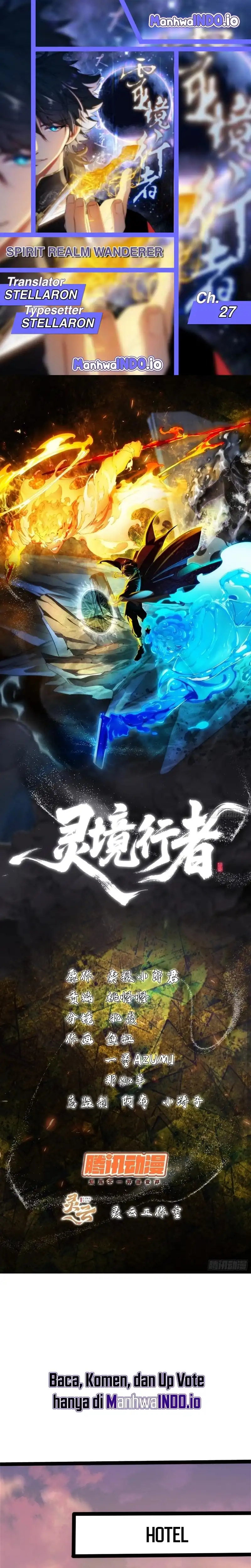 Baca Spirit Realm Wanderer - Chapter 27 halaman 1
