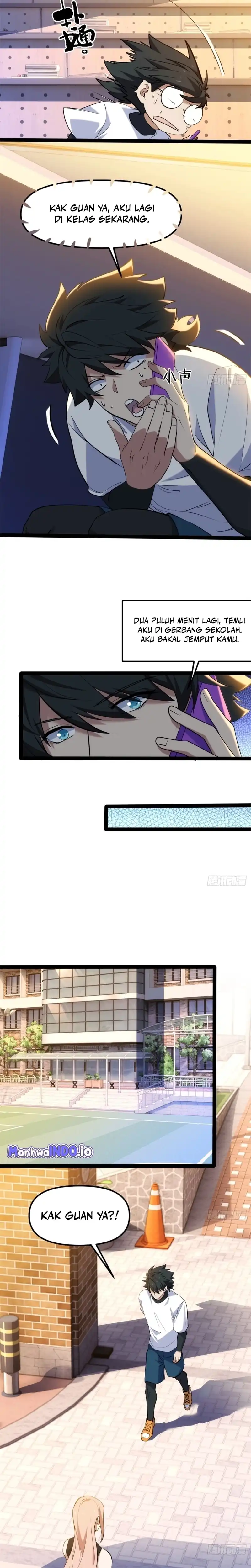 Baca Spirit Realm Wanderer - Chapter 27 halaman 10