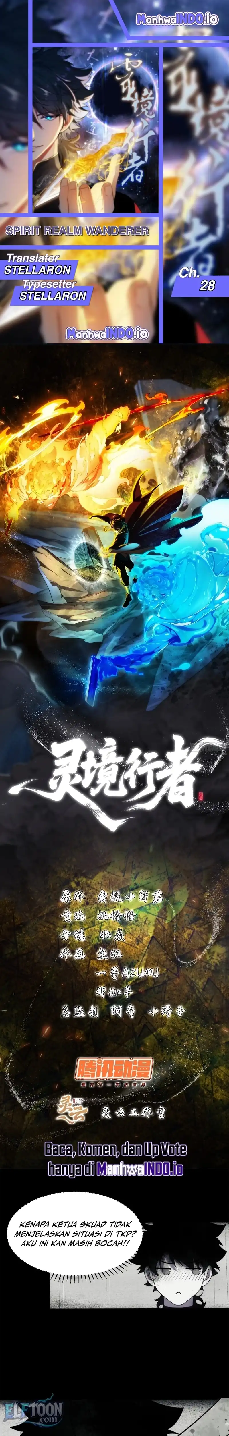 Baca Spirit Realm Wanderer - Chapter 28 halaman 1