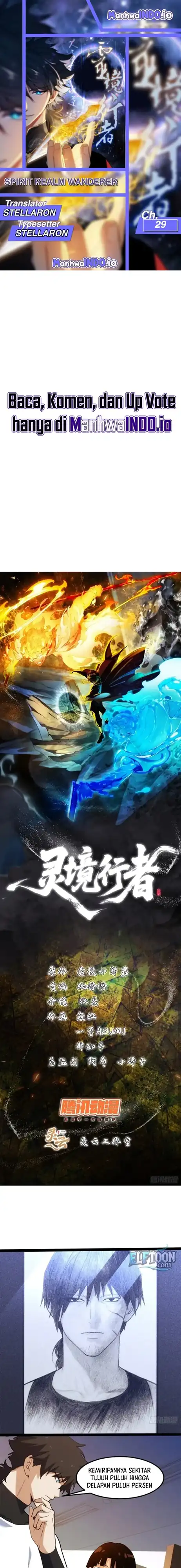 Baca Spirit Realm Wanderer - Chapter 29 halaman 1