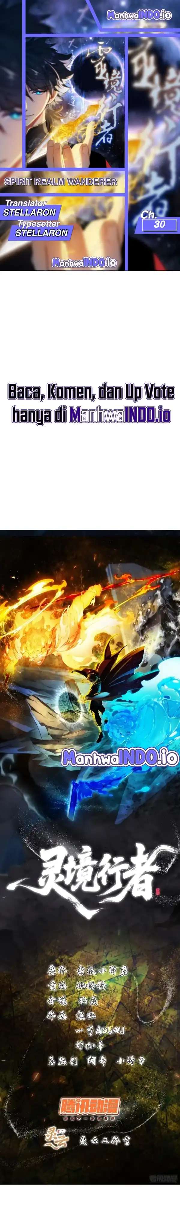 Baca Spirit Realm Wanderer - Chapter 30 halaman 1