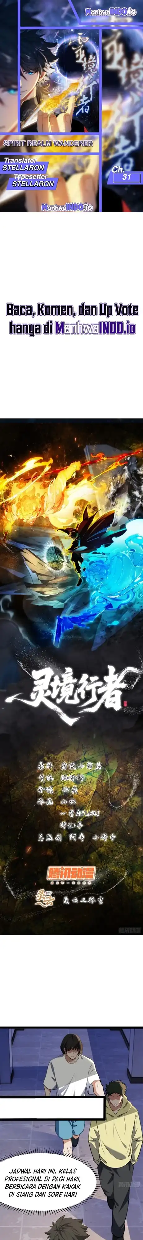 Baca Spirit Realm Wanderer - Chapter 31 halaman 1