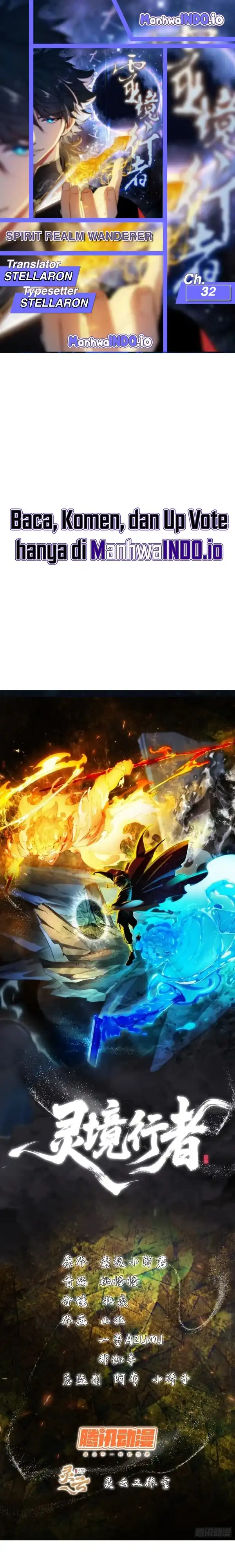 Baca Spirit Realm Wanderer - Chapter 32 halaman 1