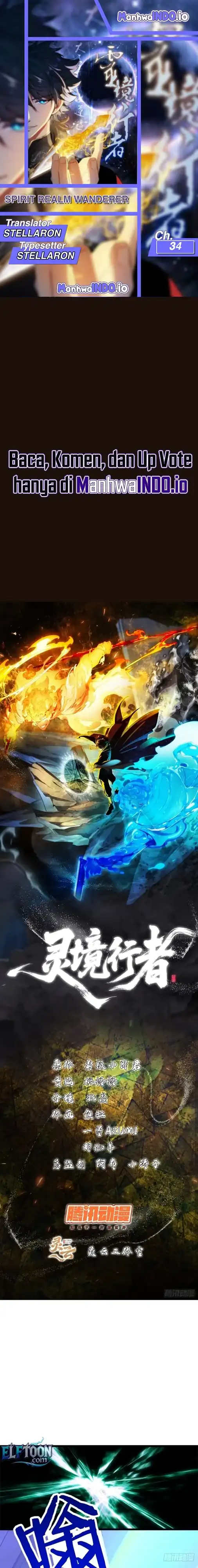 Baca Spirit Realm Wanderer - Chapter 34 halaman 1