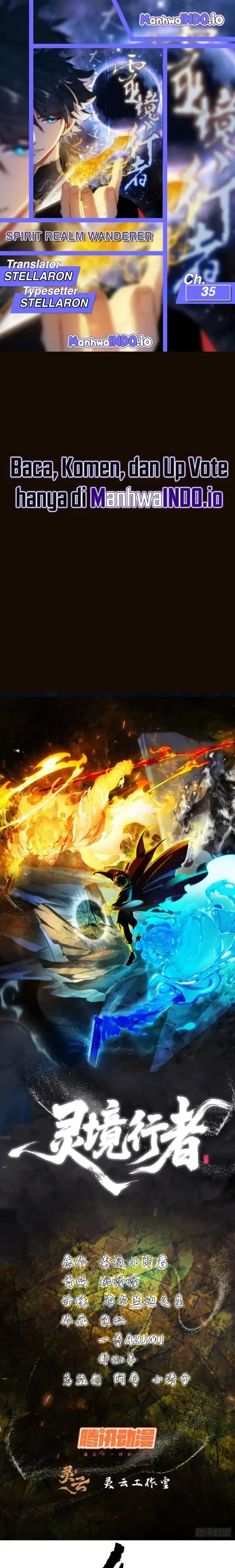 Baca Spirit Realm Wanderer - Chapter 35 halaman 1