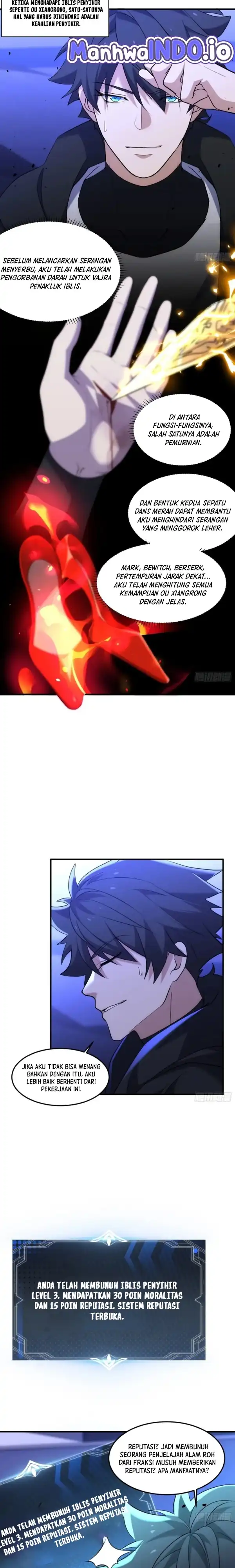 Baca Spirit Realm Wanderer - Chapter 35 halaman 8