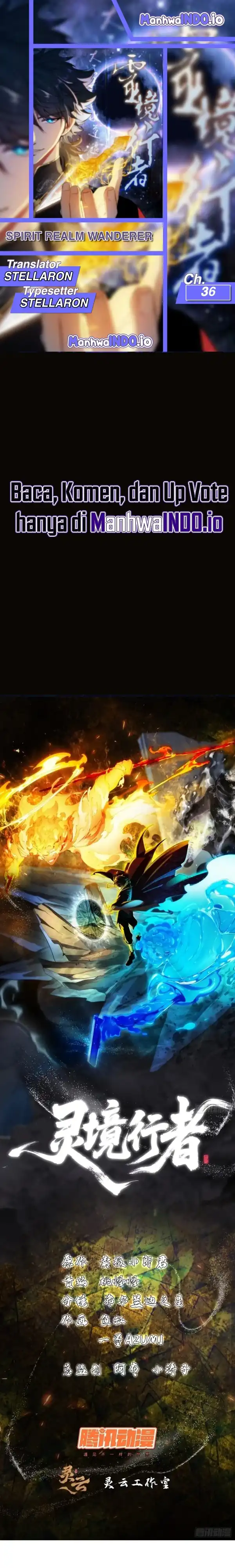 Baca Spirit Realm Wanderer - Chapter 36 halaman 1