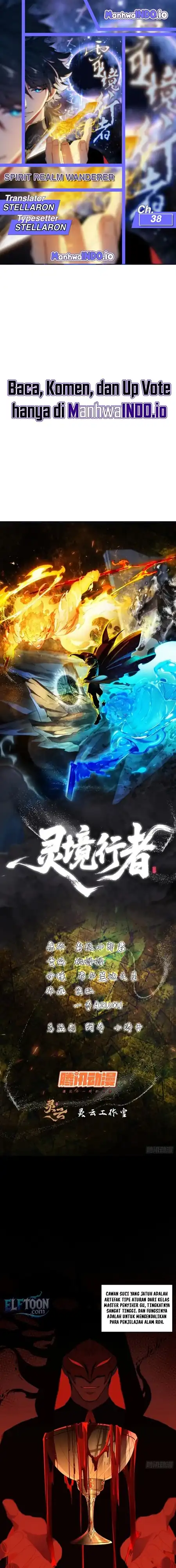 Baca Spirit Realm Wanderer - Chapter 38 halaman 1