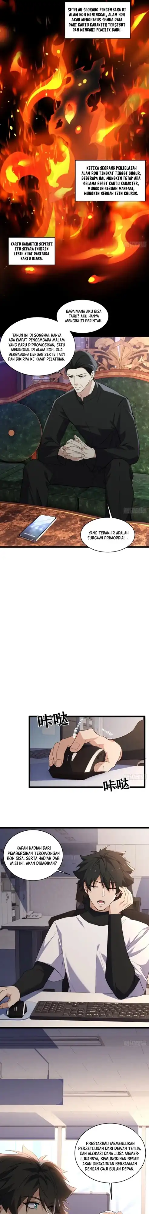 Baca Spirit Realm Wanderer - Chapter 38 halaman 5