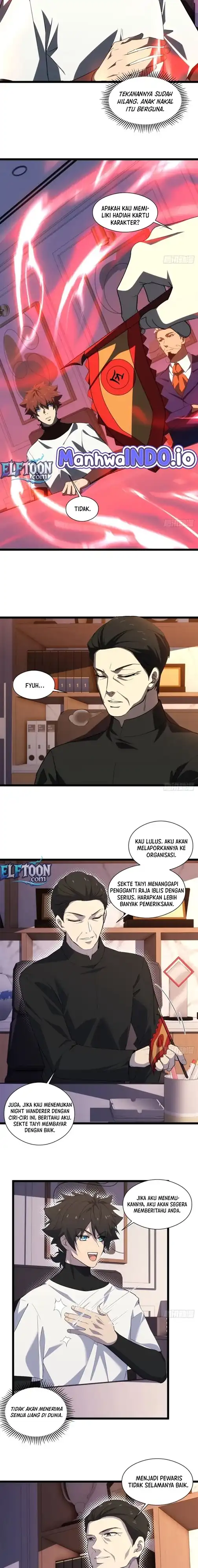 Baca Spirit Realm Wanderer - Chapter 40 halaman 3