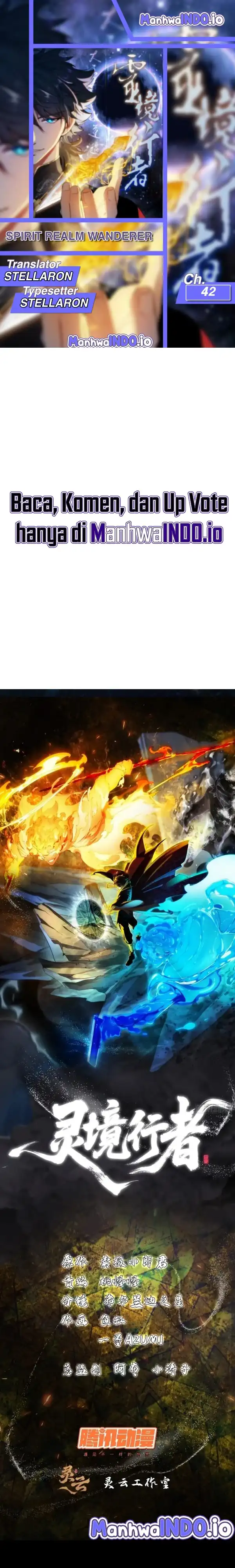 Baca Spirit Realm Wanderer - Chapter 42 halaman 1