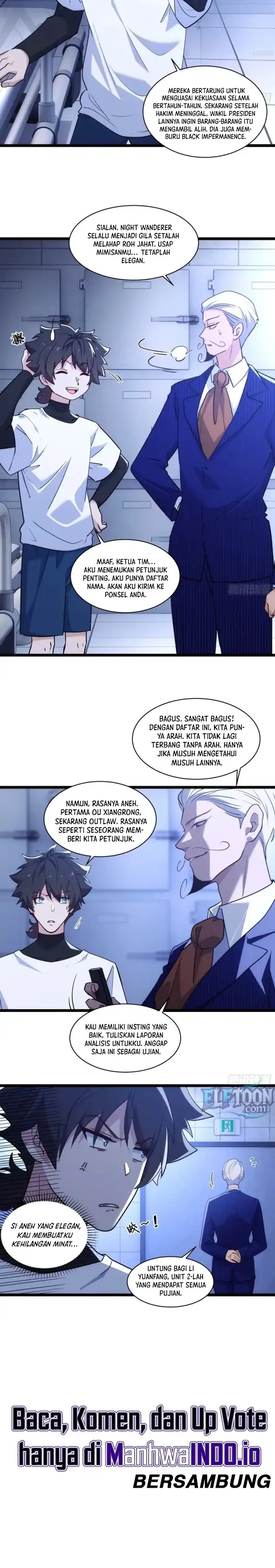 Baca Spirit Realm Wanderer - Chapter 42 halaman 11