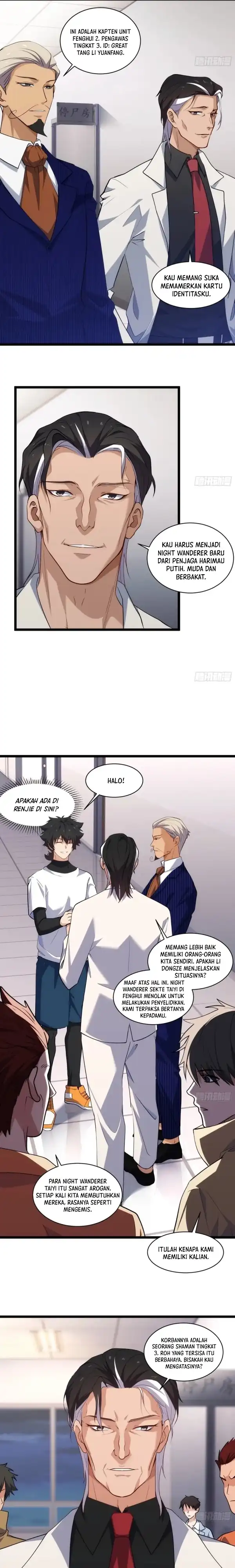 Baca Spirit Realm Wanderer - Chapter 42 halaman 4