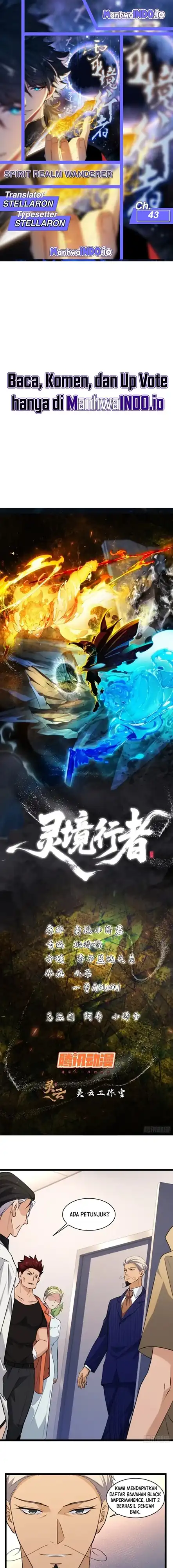Baca Spirit Realm Wanderer - Chapter 43 halaman 1