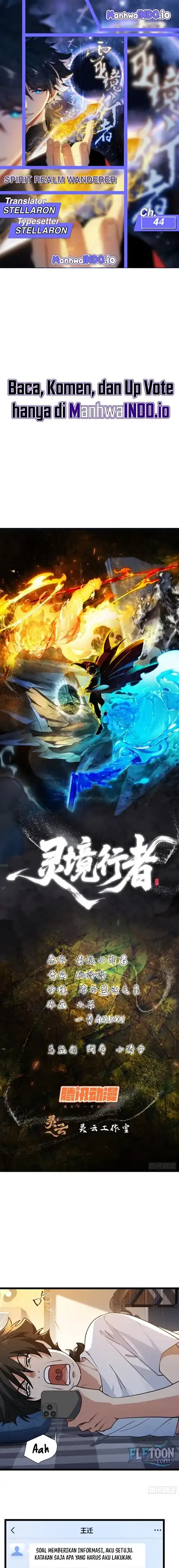 Baca Spirit Realm Wanderer - Chapter 44 halaman 1