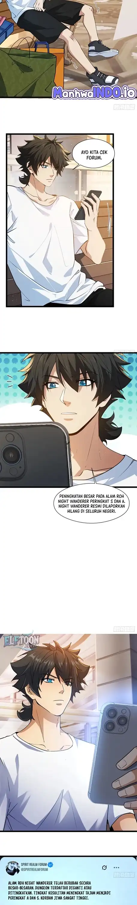 Baca Spirit Realm Wanderer - Chapter 44 halaman 4