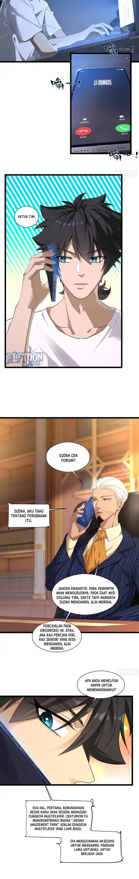 Baca Spirit Realm Wanderer - Chapter 44 halaman 8