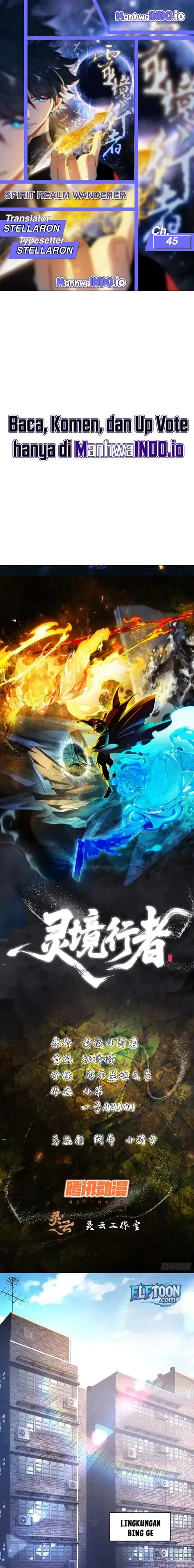 Baca Spirit Realm Wanderer - Chapter 45 halaman 1
