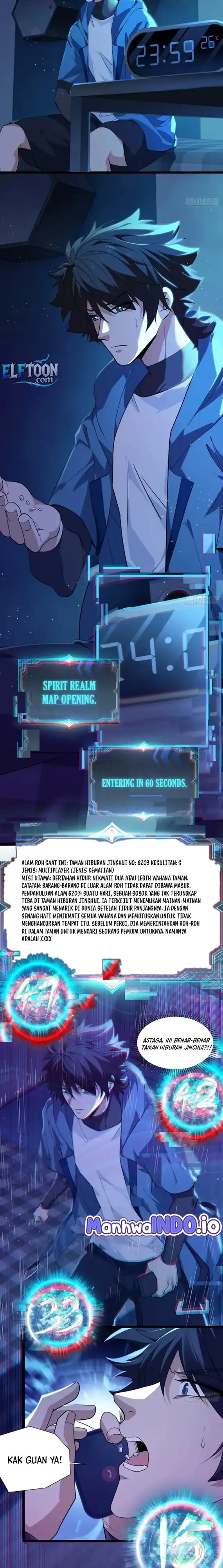Baca Spirit Realm Wanderer - Chapter 45 halaman 11