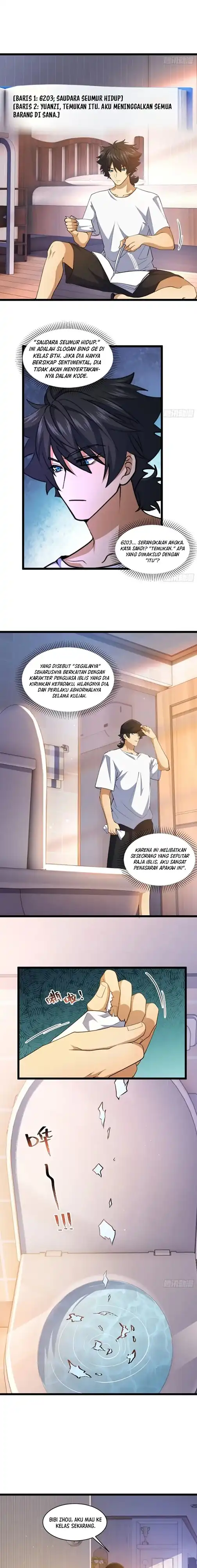 Baca Spirit Realm Wanderer - Chapter 45 halaman 5