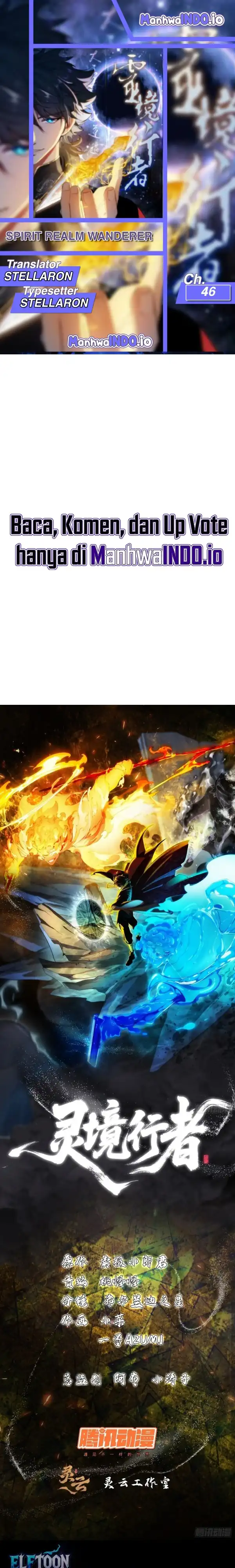 Baca Spirit Realm Wanderer - Chapter 46 halaman 1