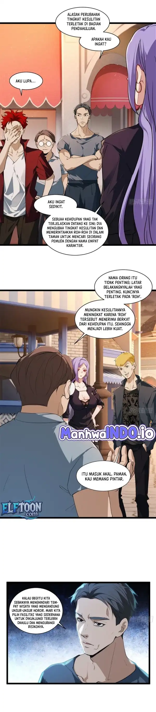 Baca Spirit Realm Wanderer - Chapter 46 halaman 6