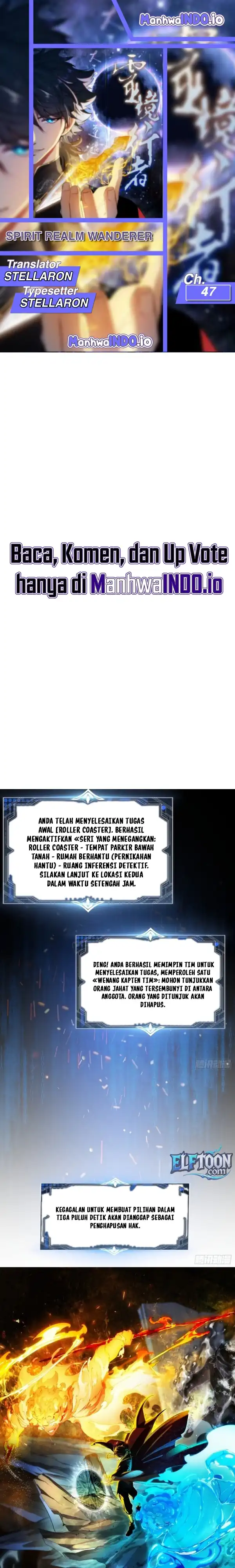 Baca Spirit Realm Wanderer - Chapter 47 halaman 1