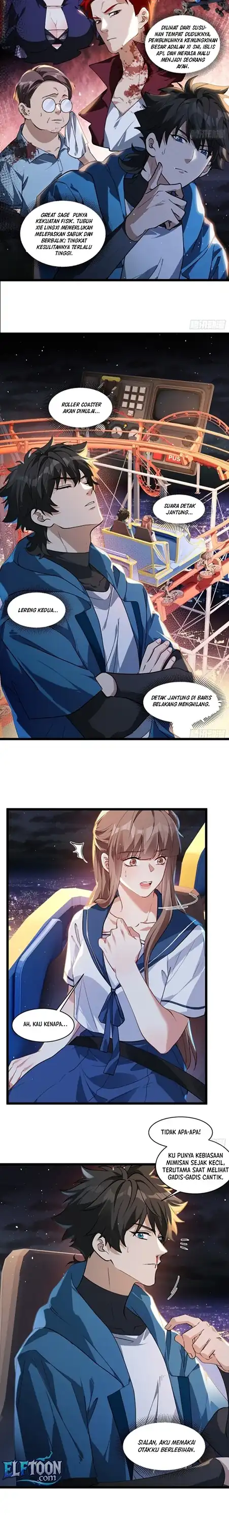 Baca Spirit Realm Wanderer - Chapter 47 halaman 8