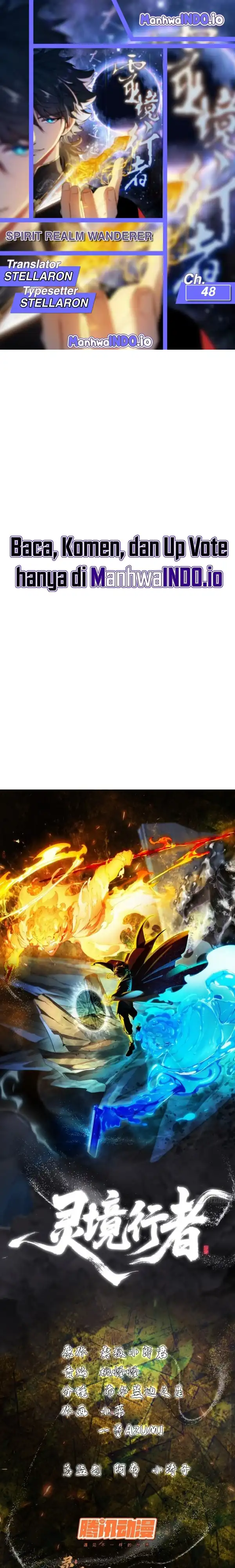 Baca Spirit Realm Wanderer - Chapter 48 halaman 1