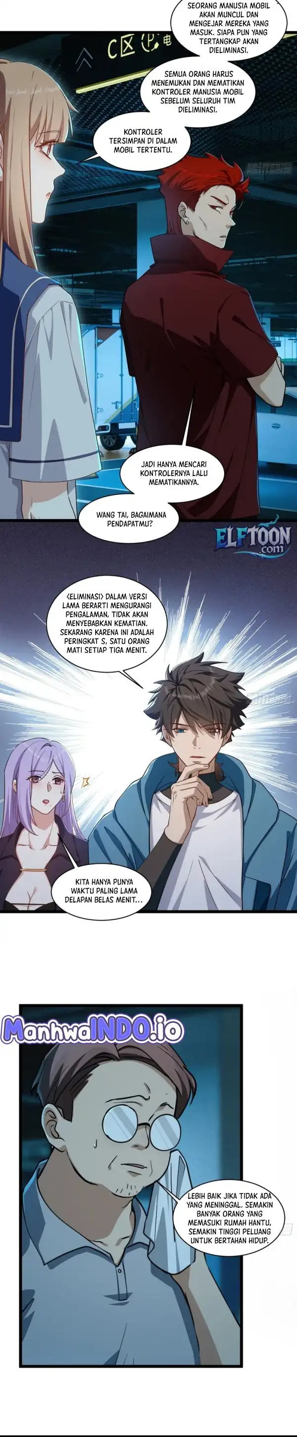 Baca Spirit Realm Wanderer - Chapter 48 halaman 10