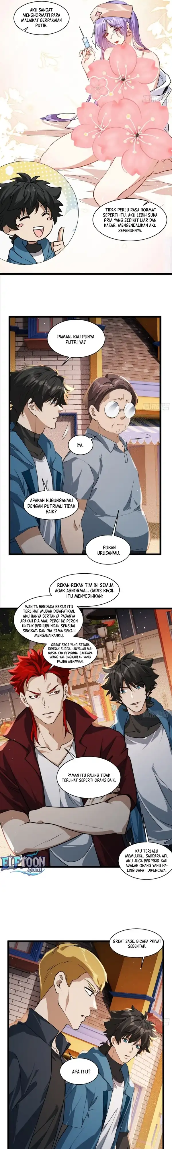 Baca Spirit Realm Wanderer - Chapter 48 halaman 8