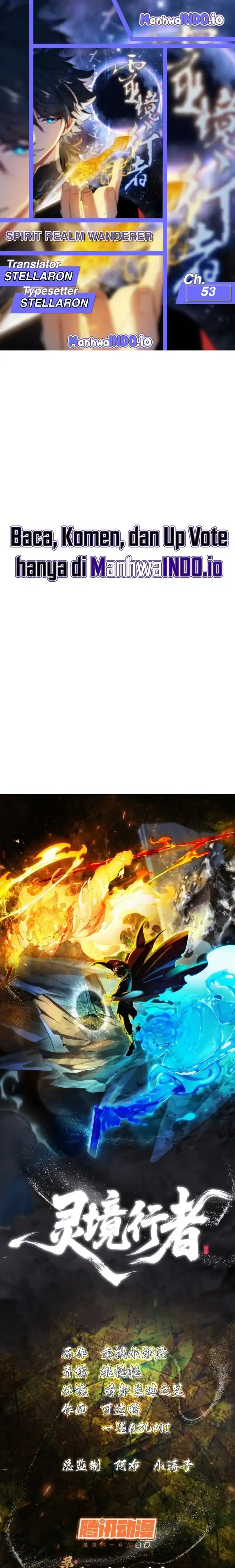 Baca Spirit Realm Wanderer - Chapter 53 halaman 1