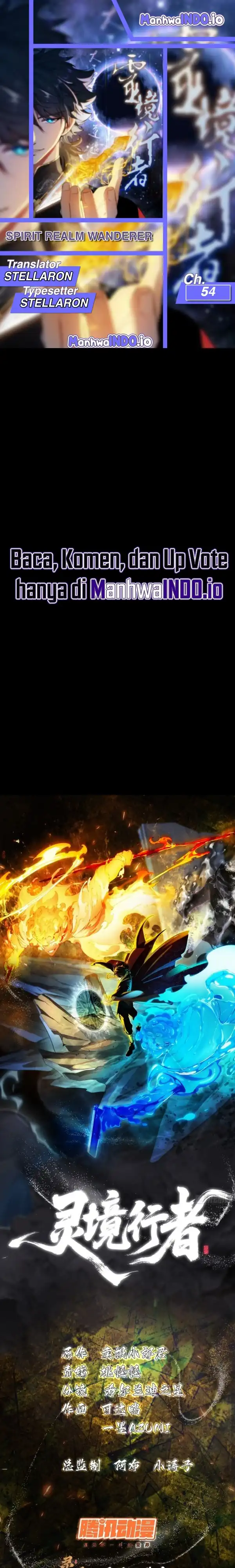 Baca Spirit Realm Wanderer - Chapter 54 halaman 1