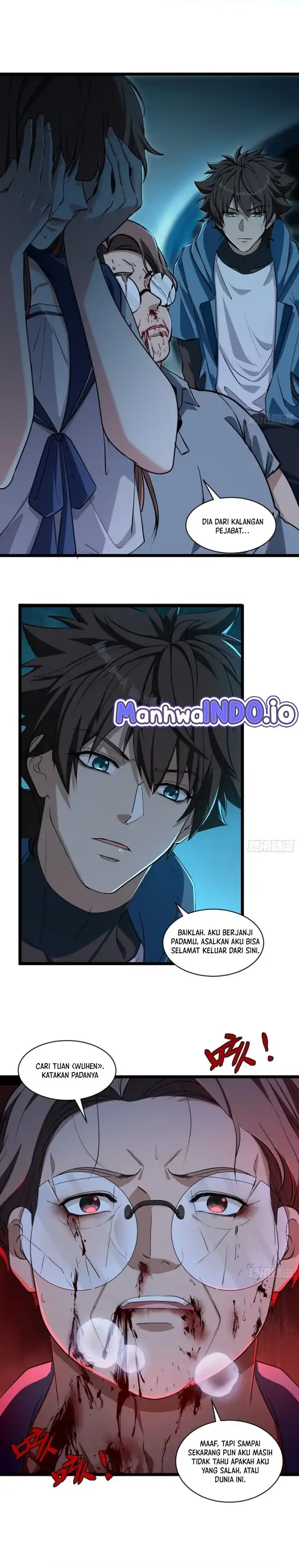 Baca Spirit Realm Wanderer - Chapter 54 halaman 7