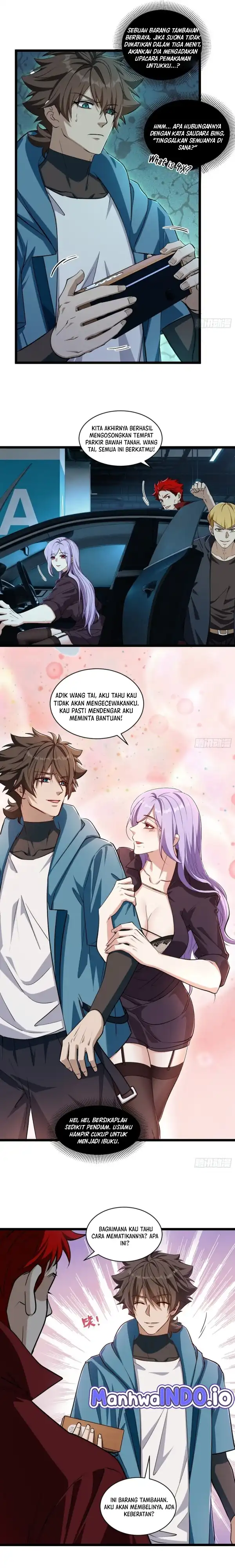 Baca Spirit Realm Wanderer - Chapter 55 halaman 8