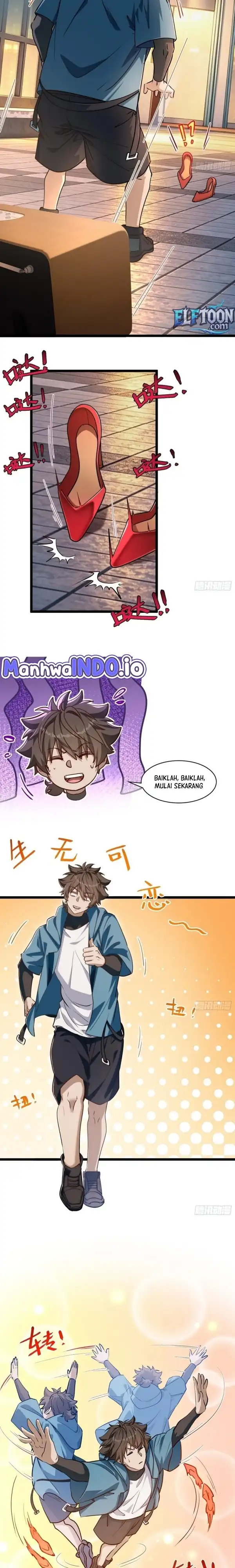 Baca Spirit Realm Wanderer - Chapter 56 halaman 3