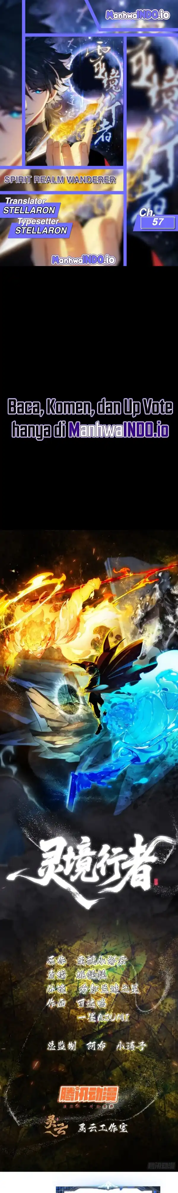 Baca Spirit Realm Wanderer - Chapter 57 halaman 1