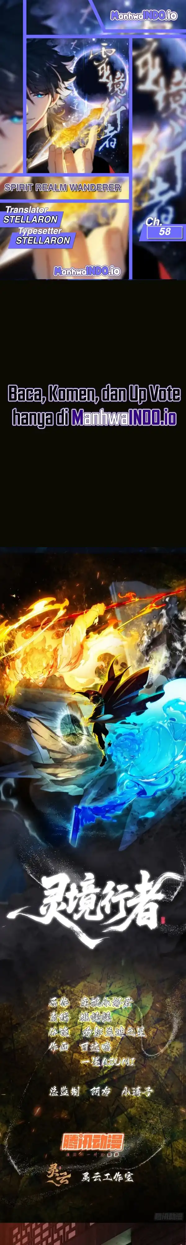 Baca Spirit Realm Wanderer - Chapter 58 halaman 1