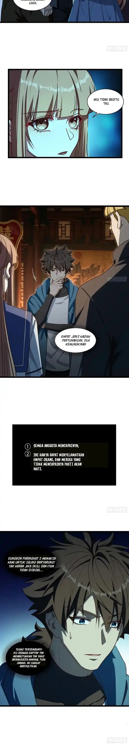 Baca Spirit Realm Wanderer - Chapter 58 halaman 7