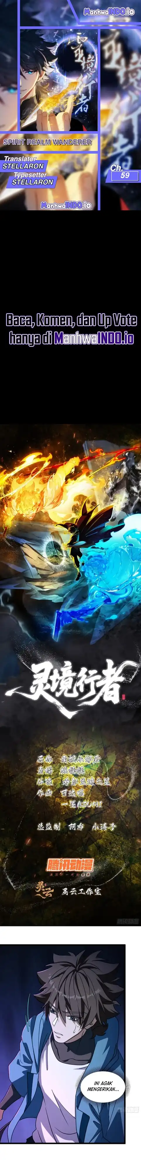 Baca Spirit Realm Wanderer - Chapter 59 halaman 1