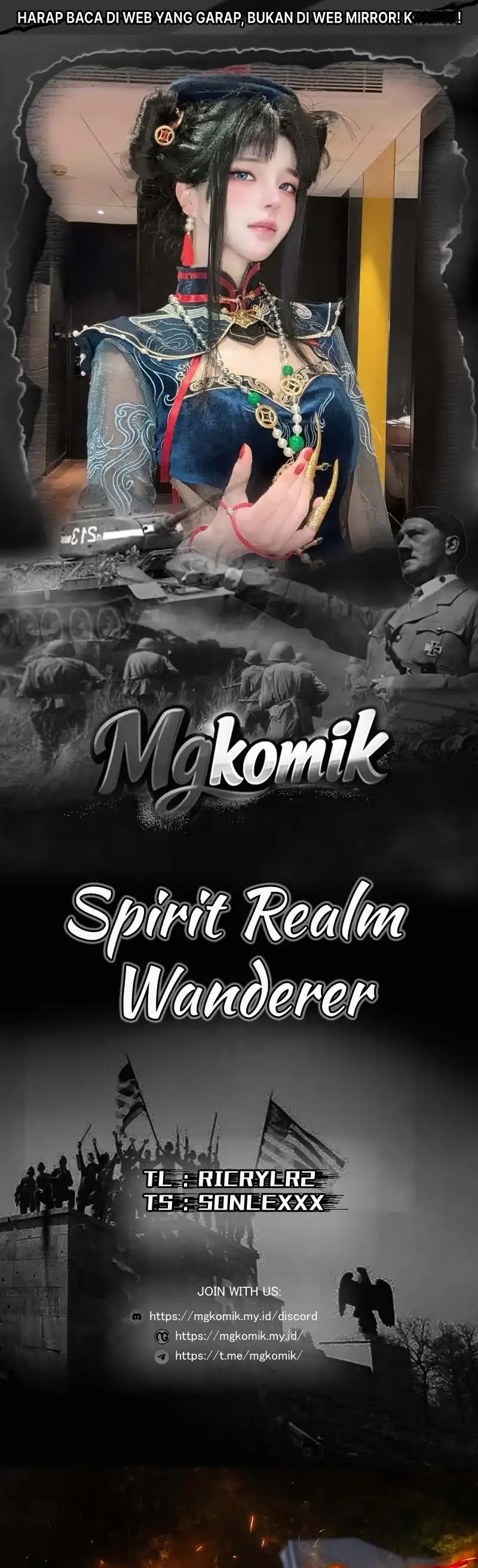 Spirit Realm Wanderer Chapter 61 - Page 1