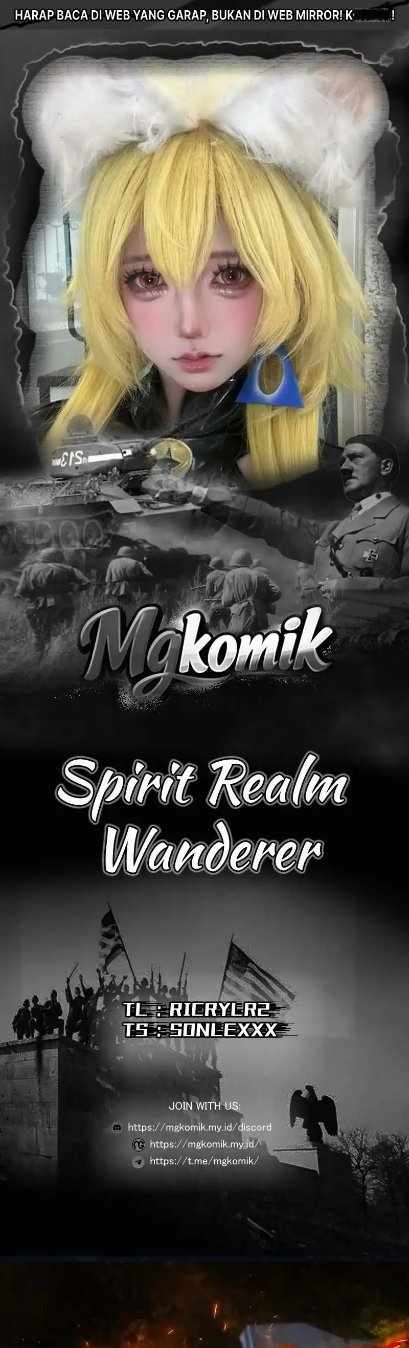 Spirit Realm Wanderer Chapter 63 - Page 1