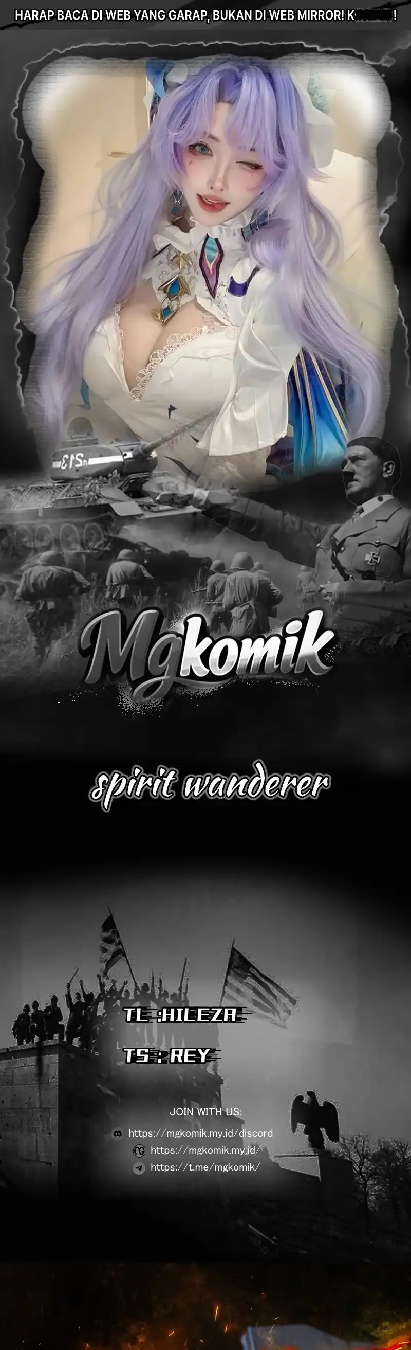 Spirit Realm Wanderer Chapter 64 - Page 1