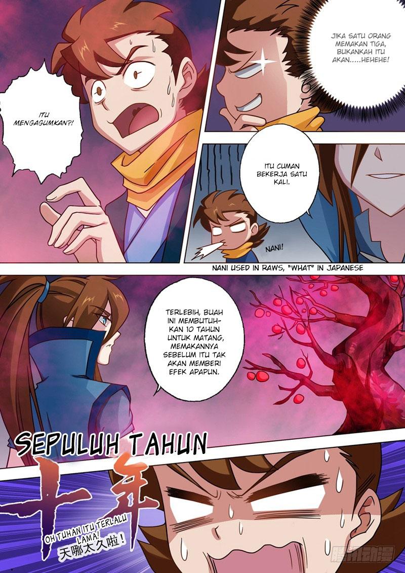 Baca Spirit Sword Sovereign - Chapter 31 halaman 5