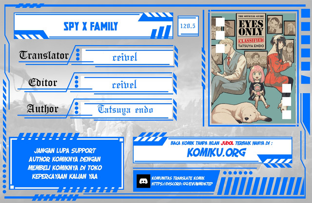Spy X Family Chapter 120.5 - Page 1