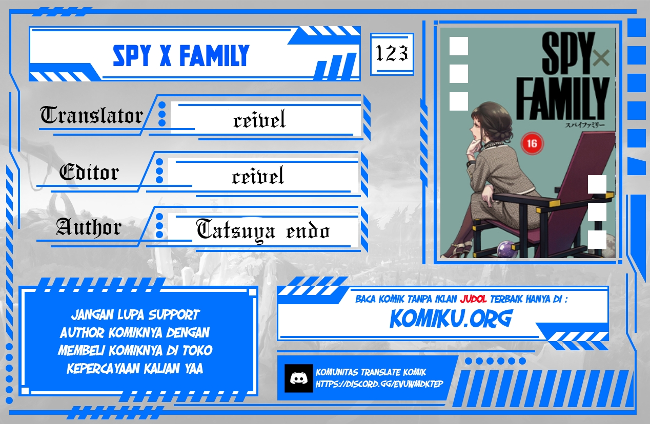 Spy X Family Chapter 123 - Page 1