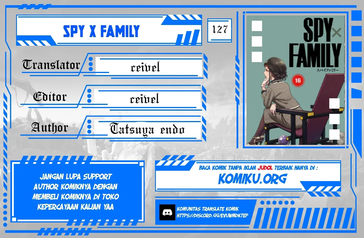 Spy X Family Chapter 127 - Page 1